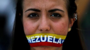 Protestas de la ciudadanía ante la crisis alarmante en Venezuela (fuente: Reuters).