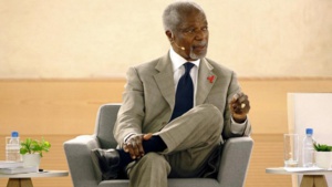 Former United Nations Secretary General, Mr. Kofi ANNAN during a recent interview on this issue. Source: Mr. ALFA SHABAN, African News, 18.11.2016 Former United Nations Secretary General, Mr. Kofi ANNAN during a recent interview on this issue. Source: Mr. ALFA SHABAN, African News, 18.11.2016
