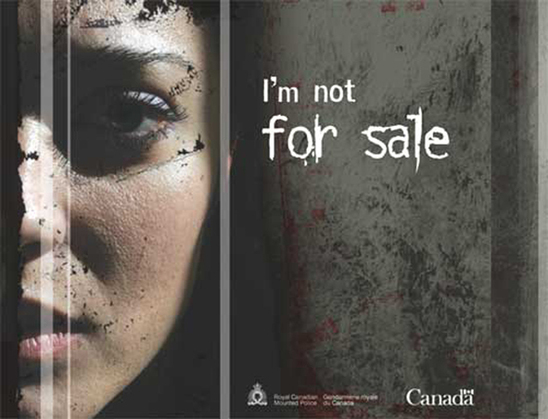 I'm not for sale campaign, Canada I'm not for sale campaign, Canada