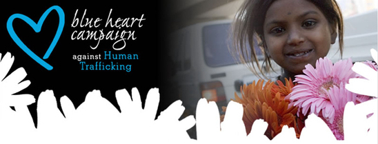 Blue Heart Campaign against human trafficking, UNODC