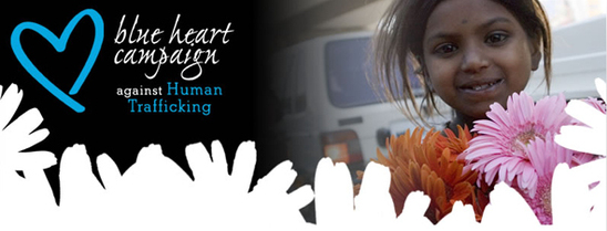 Blue Heart Campaign against human trafficking, UNODC Blue Heart Campaign against human trafficking, UNODC