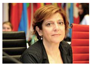 Ms. Maria Grazia Giammarinaro, OSCE Special Representative and Co-ordinator CTHB