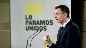Sánchez movilizará 200.000 millones de euros para hacer frente a la crisis del coronavirus. Fuente: La Vanguardia
