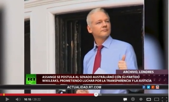 Fuente: youtube, agosto 2013 Fuente: youtube, agosto 2013