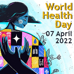 Source: WHO. World Health Day 2022