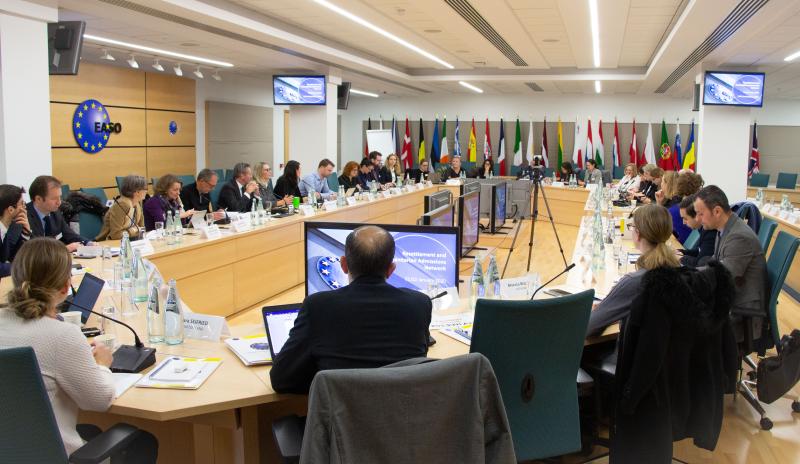 Source: EASO. 2020 first meeting of its Resettlement and Humanitarian Admission Network, EASO HQs in Malta Source: EASO. 2020 first meeting of its Resettlement and Humanitarian Admission Network, EASO HQs in Malta