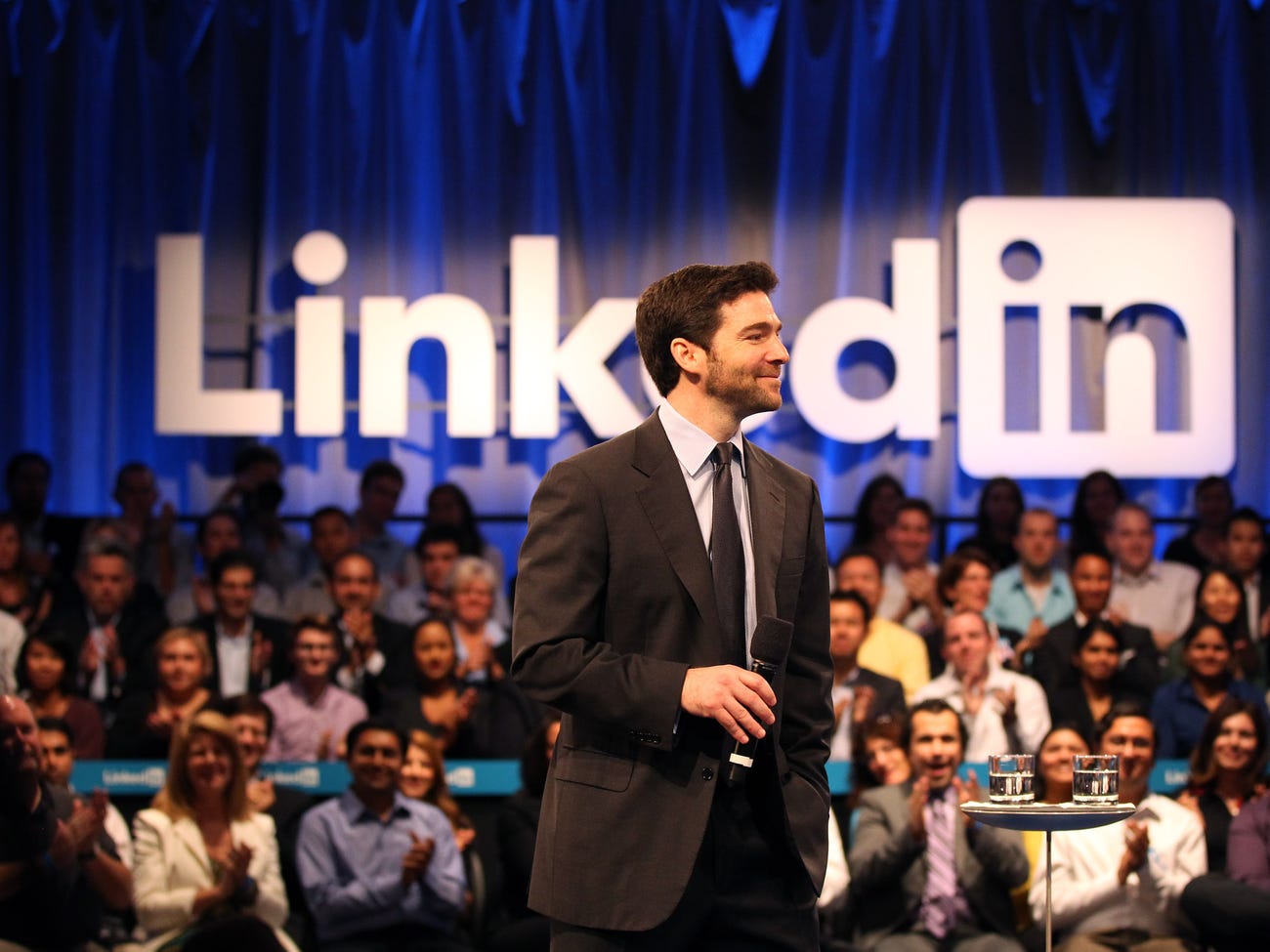 Jeff Weiner, CEO hasta la fecha 04.02.2020 de LinkedIn. Fuente: Stephen Lam/Getty Images Jeff Weiner, CEO hasta la fecha 04.02.2020 de LinkedIn. Fuente: Stephen Lam/Getty Images