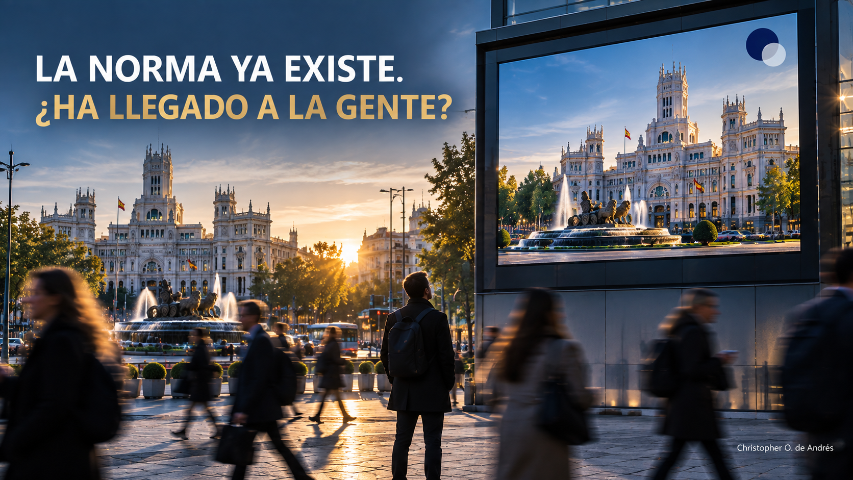 EUROPA YA REGULA LA TRANSPARENCIA DE LA IA. AHORA VIENE LA PARTE DIFÍCIL: CONSEGUIR QUE LA GENTE SEPA QUÉ SIGNIFICA. EUROPA YA REGULA LA TRANSPARENCIA DE LA IA. AHORA VIENE LA PARTE DIFÍCIL: CONSEGUIR QUE LA GENTE SEPA QUÉ SIGNIFICA.